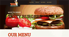 Desktop Screenshot of georgesburgers.com