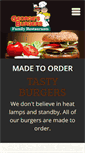 Mobile Screenshot of georgesburgers.com